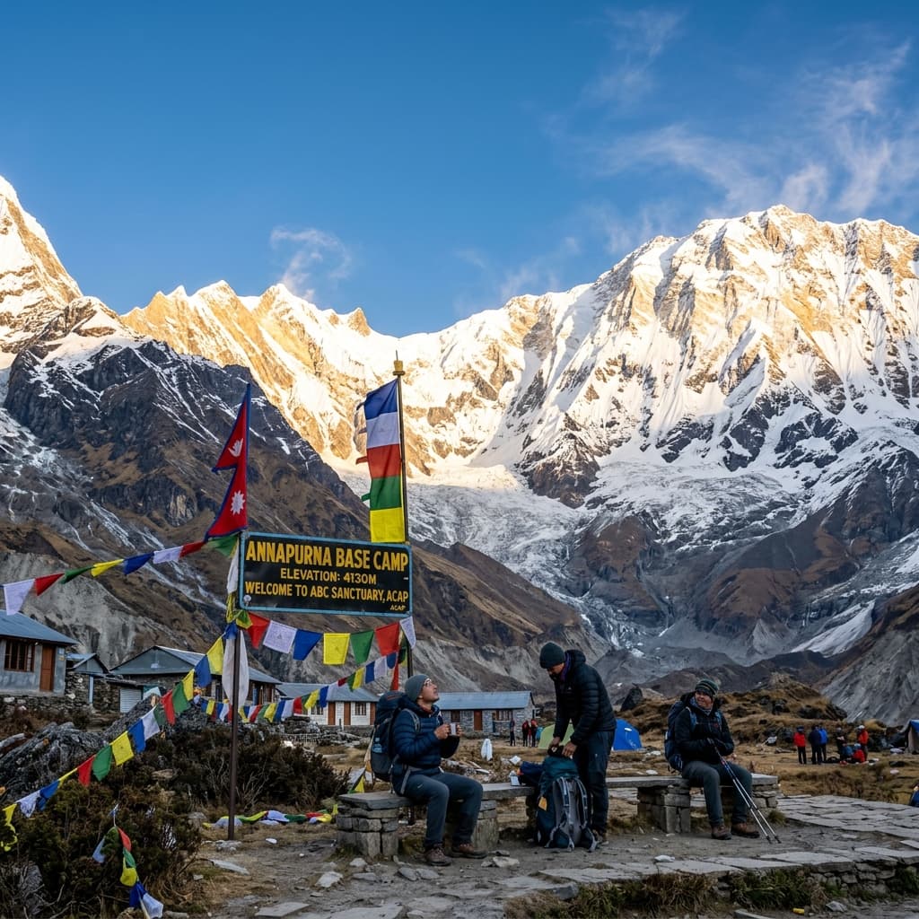 Review Trekking Annapurna Base Camp (4.130m - Nepal): Thánh Địa Himalaya & Đỉnh Machapuchare Thiêng