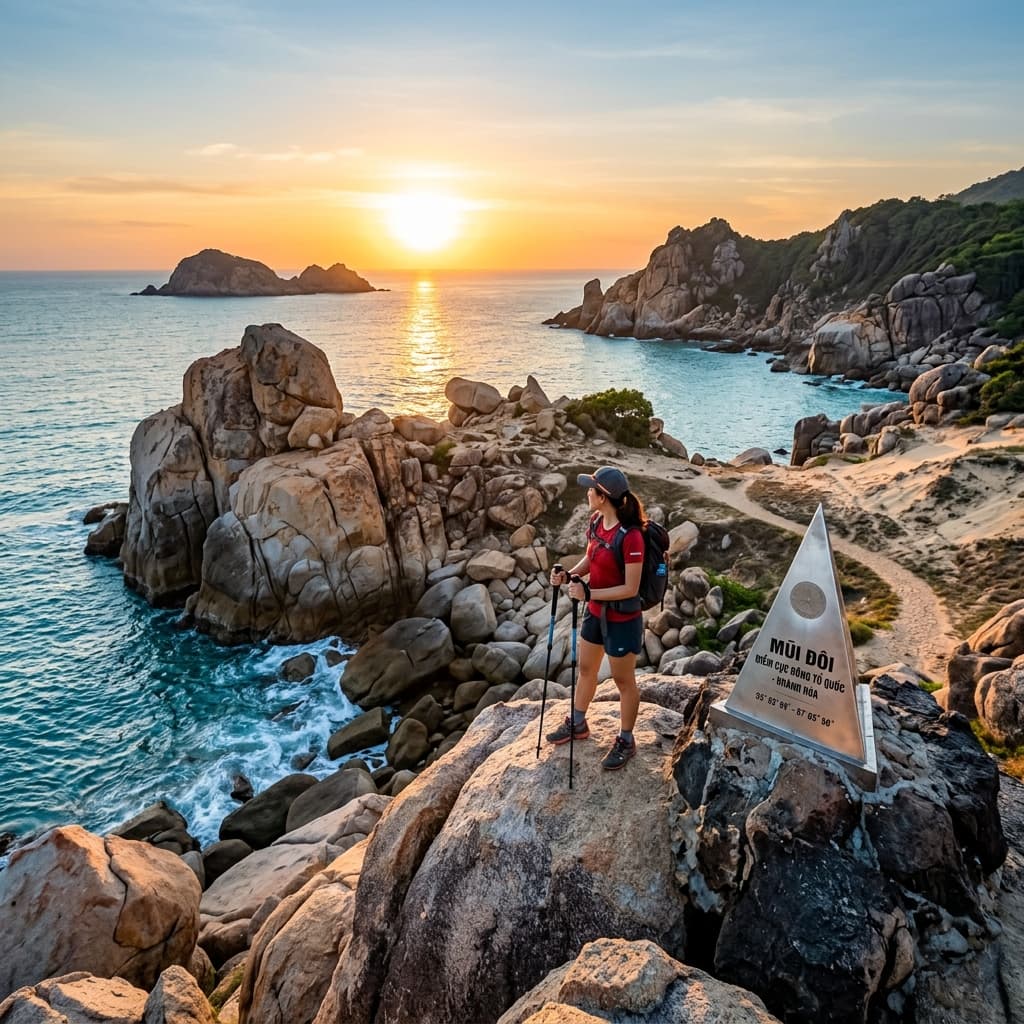 Review Trekking Cực Đông Mũi Đôi: Chinh Phục Điểm Đón Ánh Bình Minh Đầu Tiên Trên Đất Nền Việt Nam