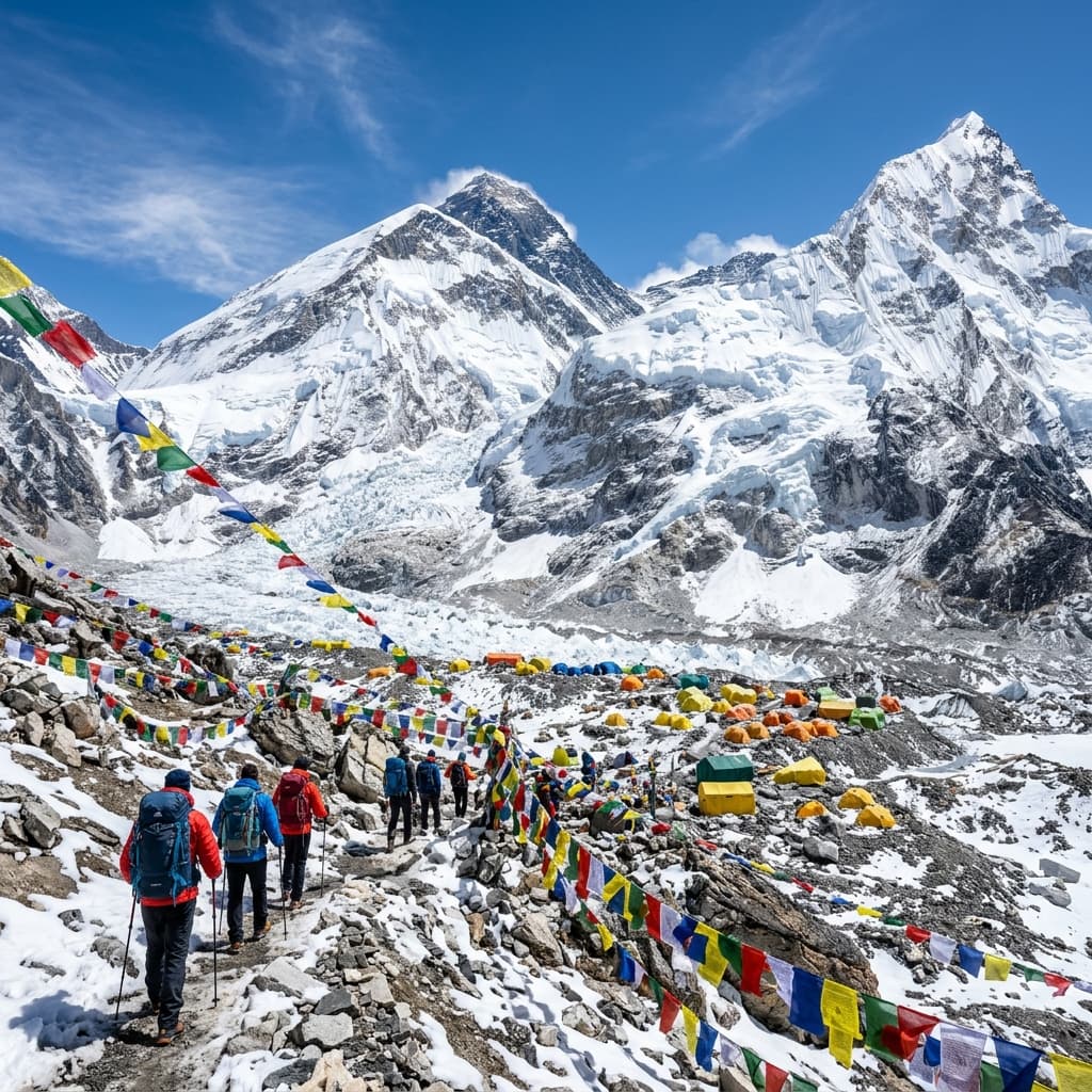 Review Everest Base Camp (5.364m - Nepal): Cung Trekking Huyền Thoại Nhất Hành Tinh