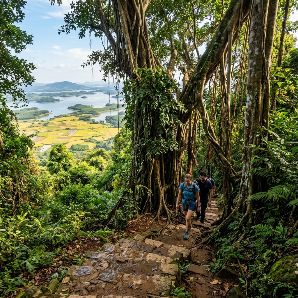 Review Trekking Núi Chứa Chan (837m): "Nóc Nhà Đồng Nai" & Hành Trình Vượt Cột Điện 145 Step